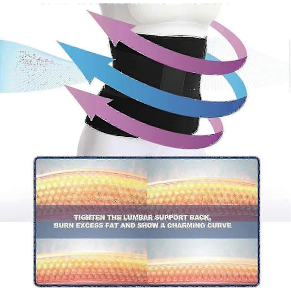 Postpartum Mavebælte - C-sektion Mavebinder Wrap Abdominal Binder Til Postkirurgisk Genoptræning - Girdle Til Maveplastik - Ya -New SZJR L