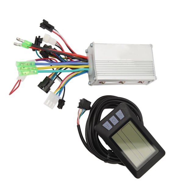 DC 24V 36V 48V 350W Elektrisk Cykel Cykel Scooter Motor Controller P3H Display Konverteringssæt
