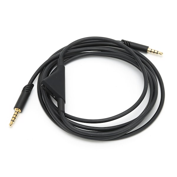 2M kuulokekaapeli Plug and Play Audio Line äänenvoimakkuuden säätö Logitech Astro A10 A30 A40