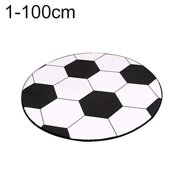 Fotboll Basket Mönster Datorstol Matta Heminredning Matta 100cm1