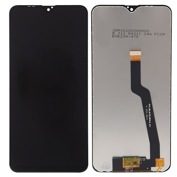 Skärmersättning LCD-skärm Touch Digitizer Assembly för Samsung Galaxy A105 Vanlig typ