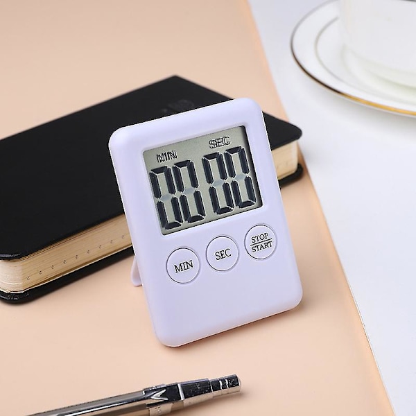 Digital kjøkkentimer for matlaging og undervisning - 2-pakning