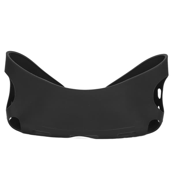 VR-glasögon Silikonskydd Repsäkert och Stöttåligt VR-headset Skyddsskal för Oculus Quest 2 Svart