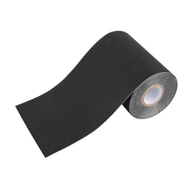 150mm*10m kunstgræssøm Tape Plænetape Græstæppe Græsklæbende tape (sort)