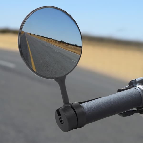 360 graders justerbart cykelstyr bakspejl sikkerhed sort