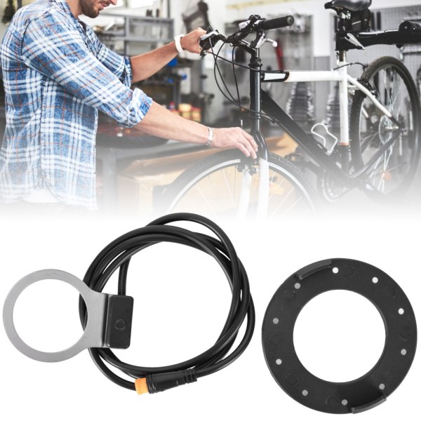 Elektrisk cykel vattentät kontakt tio magnetisk punkt strömsensor cykel modifierad tillbehör
