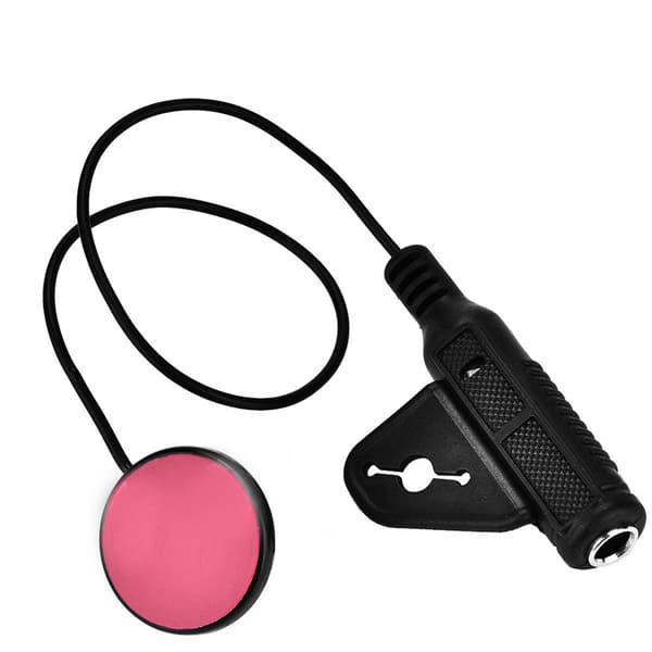 Piezo Kontaktmikrofon Pickup för Gitarr Ukulele Erhu Banjo Musikinstrument