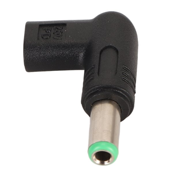 Hun Type C til DC-adapter 6.3x3.0mm 18.5 til 20V 100W PD Hurtigopladning Type C Hun til DC Han-adapter til bærbar computer