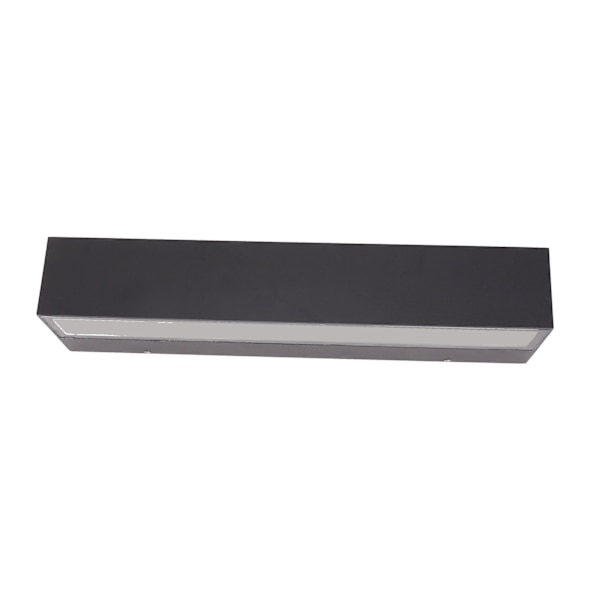 18W 11,8 tommer rektangulær LED moderne væglampe IP65 85-265V aluminiumlegering moderne lang strimmel væglampe til indgangspassage