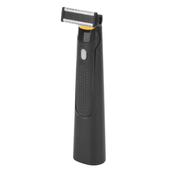Unisex Elektrisk Trimmer T-formet Vaskbart Kutterhode 3 Guidekammer Hårfjerningsbarbermaskin