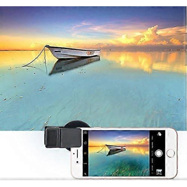 37MM Professionel Mobiltelefon Kamera Cirkulært Polariserings CPL Objektiv til iPhone 6S / 6S Plus/Samsung Galaxy/Windows og Android Smartphones