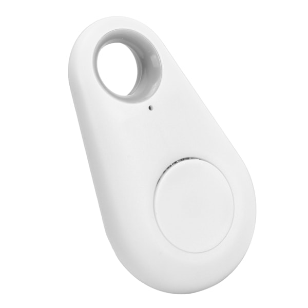 Bluetooth Anti-Lost Alarm Sensor Trådløs Smart Key Finder til Børn/Kæledyr/Pung/Bagage Hvid