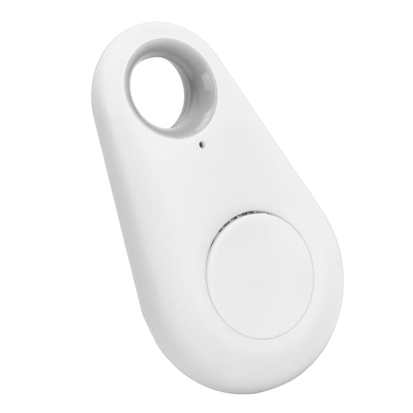 Bluetooth Anti-Lost Alarm Sensor Trådløs Smart Nøglefinder til Børn/Kæledyr/Pung/Bagage Hvid