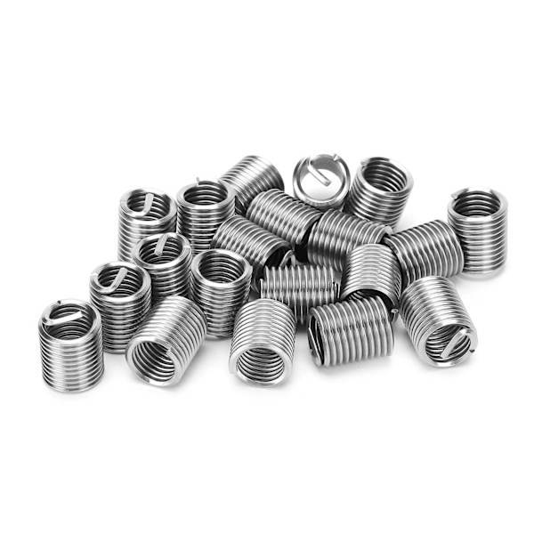 20 kpl kierreliittimet urospuoliset naaraspuoliset supistusmutterin korjaustyökalut ruostumattomasta teräksestä M1/12-13x2D