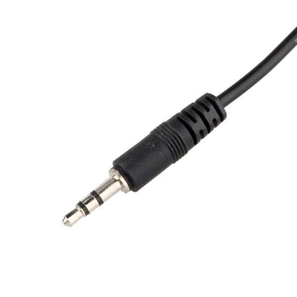 10M 32FT 3,5 mm IR Infrarød Repeater Jack Forlengelseslydkabel for IR-mottaker