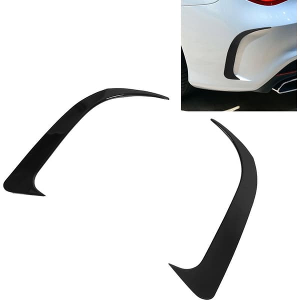 Bakre stötfångarventilationsgaller för Mercedes CLA W117 AMG Line 2013-2019