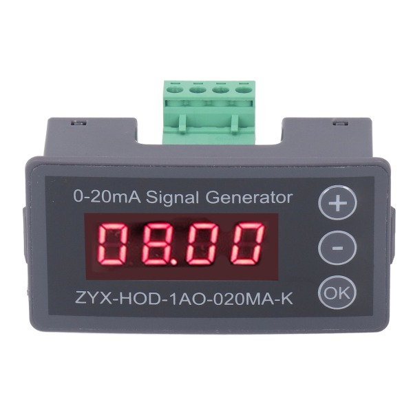 Current Signal Generator 0‑20mA 1 Channel Digital Display Signal Generator for Testing