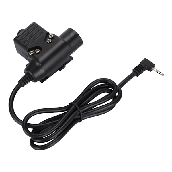 Multi 2,5 mm enkelhåls PTT-kabel, lämplig för radio walkie talkie