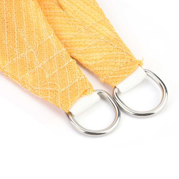 Utomhus solskydd Segel Kapell cover Net Triangelform för uteplats Trädgård 3*3*3M
