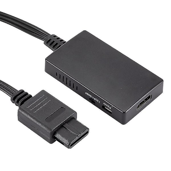 Bærbar N64 til HDMI-adapter for Nintendo 64/SNES/NGC/S - HDMI-kompatibel adapter