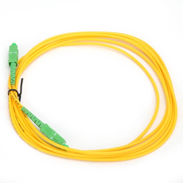Optisk fiber patch-kabel SC/APCSC/APCSMDX3.03MPVC Optisk fiber patch-kabel jumper