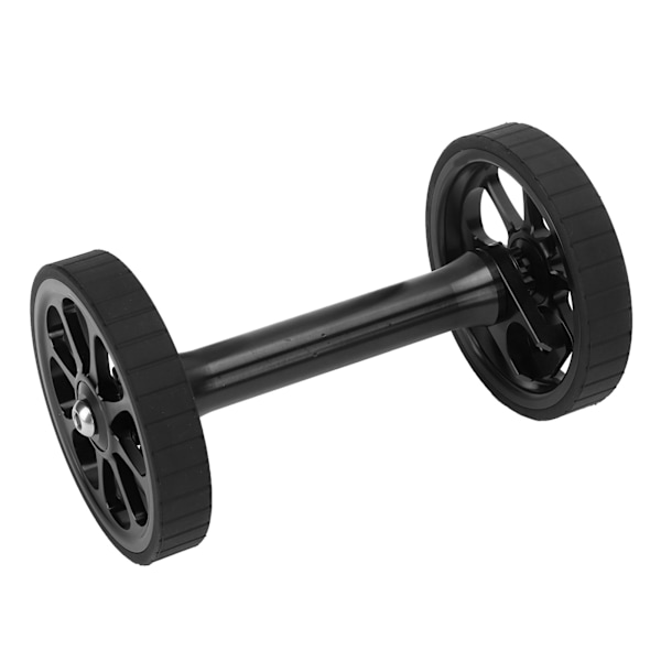 MEIJUN Easy Wheel Extension Telescopic Bar Easy Wheel Set 80mm Widening för Brompton 3sixtyBlack