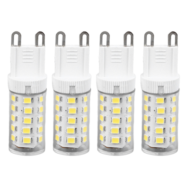 G9 LED-pære Nøytralt lys G9-sokkel LED-lyspære Kornlysperler Flimmerfri Lysekronebelysning Hjemmebelysning 220V