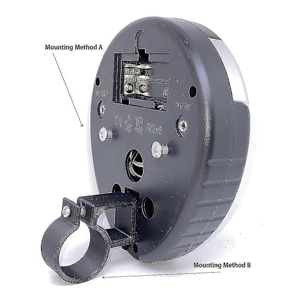 Cykelmonitor Speedometer - Pulsmåler & Motionscykelcomputer