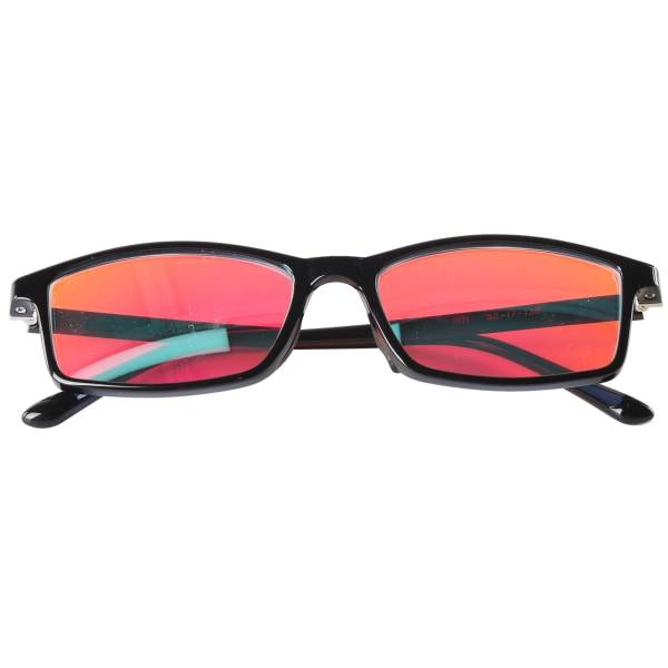 Värisokeutta korjaavat lasit RedGreen Blindille Unisex W/ case