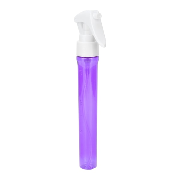 Bärbar hårsprayflaska Påfyllningsbar tom spray Hårstyling Fin Mist Spray Vattenkokare 38ml Lila