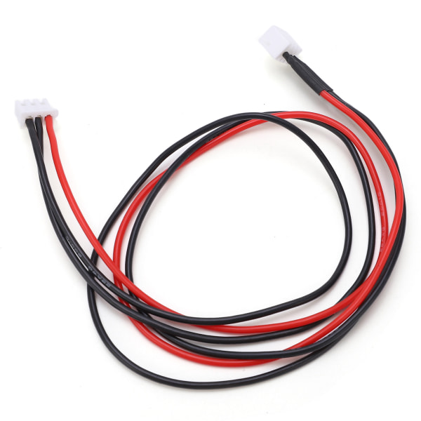 2S balansplugg Förlängningskabel silikon 408 mm adapterkabel för LiPo batteribalansladdning 20AWG (KST‑023)