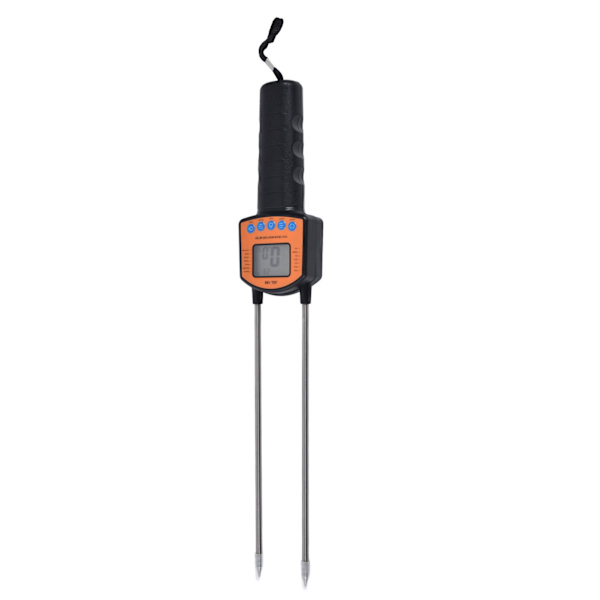 Grain Moisture Tester Röstuppmaning LCD Bakgrundsbelyst Hög noggrannhet Hög känslighet Robust Anti-böjning Grain Moisture Meter