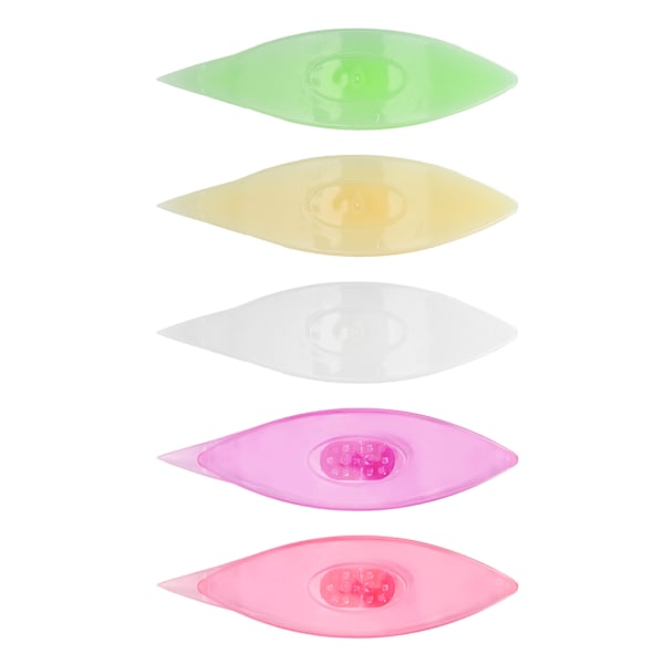 5 st Tatting Shuttle Set i plast - DIY-spetstillverkningsverktyg för sömnad - 12309