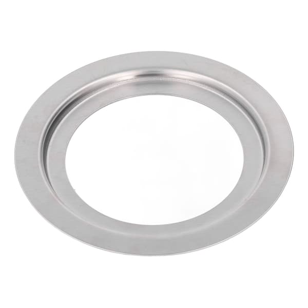 140 mm matavfallskvernadapter 140 til 110 mm diameter rustfritt stål vask matavfallskvernadapter