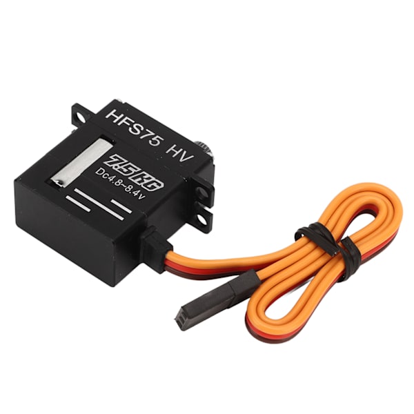 7,5 kg RC-servo helt i metall med hög vridning, ersättningsservo för fjärrstyrd bil för Traxxas TRX4M 1/18 RC-bil DC 4,8-8,4 V