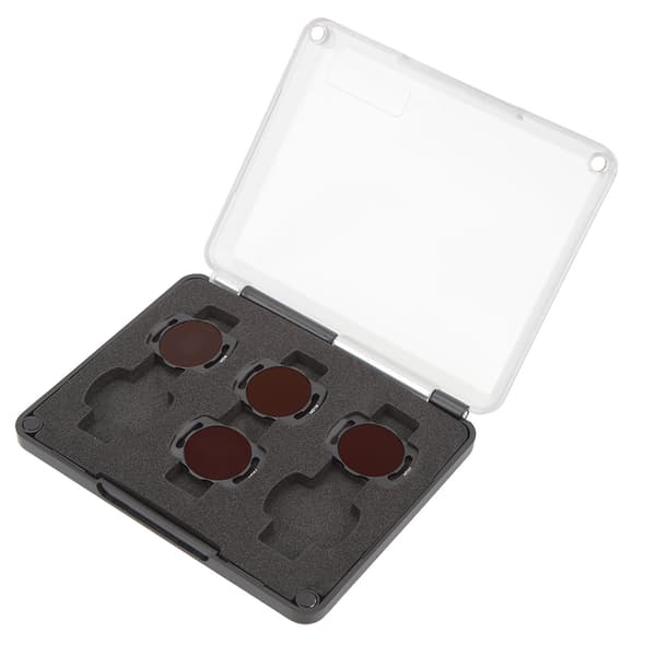 Drone ND-filterkit ND8 ND16 ND32 ND64 Optisk glas Vandtæt Ridsefast Dronefilterkit til Avata O3
