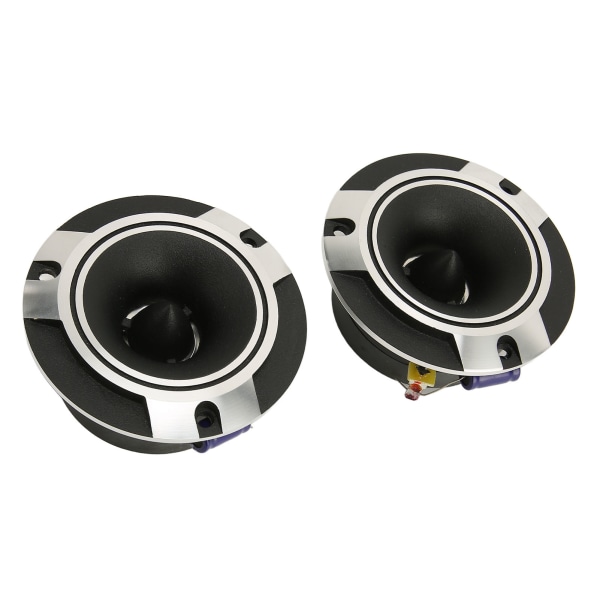 2 kpl 150 W koaksiaalinen autokaiutin, erittäin herkkä Stereo Surround Hopeamusta autokaiutin auton audiojärjestelmiin
