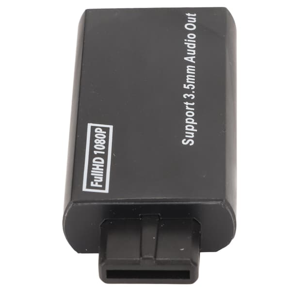 for N64 til HD Multimedia Interface-adapter Profesjonell Full HD 1080P Plug and Play Spillkonsoll Videoomformer