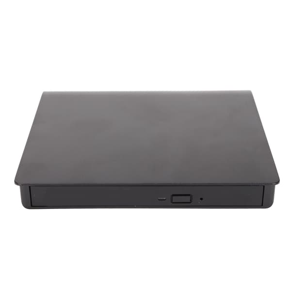 Extern DVD-enhet USB 3.0 Bärbar CD DVD Extern enhet USB-driven Ultratunn för stationär bärbar dator Allmänt för Windows