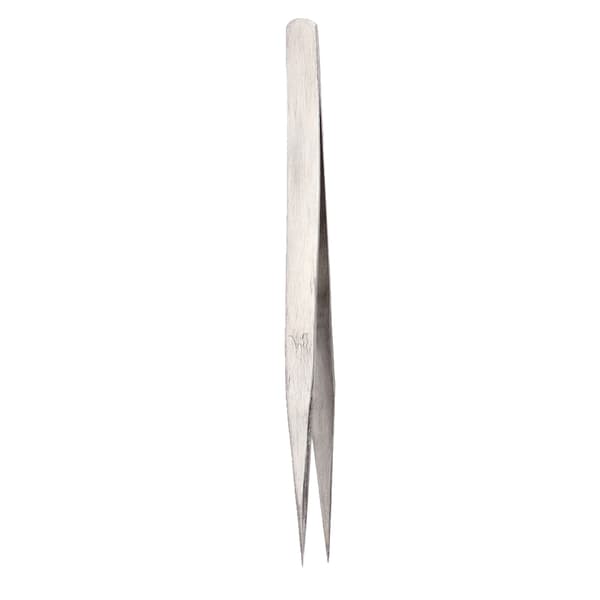 Høj Hårdhed Rustfrit Stål Antimagnetisk Pincet Urreparationsværktøj (#3)