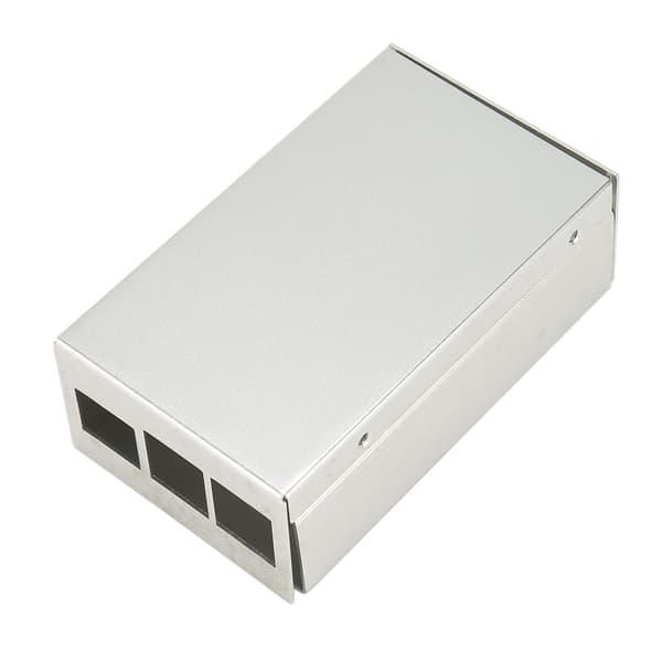 Kølekasse til Raspberry Pi Fremragende varmeafledning Aluminiumlegering Køleskal til Rapbberry Pi 3B+