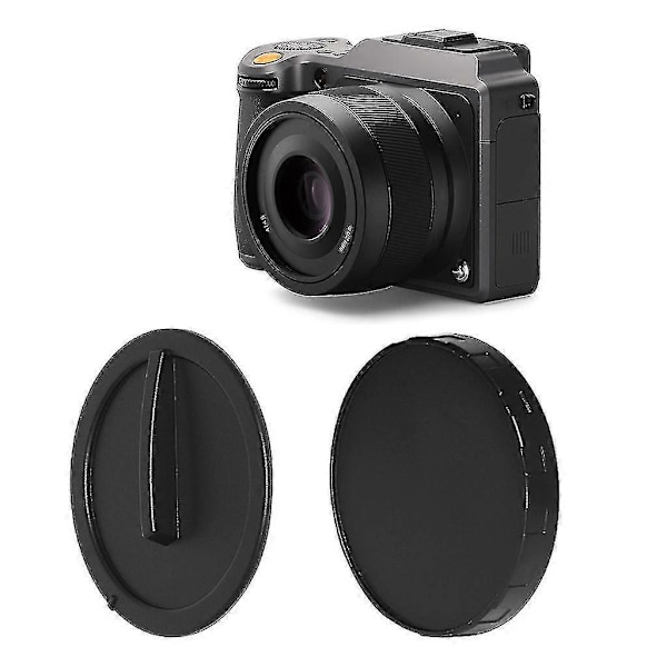 ABS Bakre Linsskydd/Kamerahuslock För Hasselblad XCD 907X CFVII X1DII2 Serien Kamerahuslock