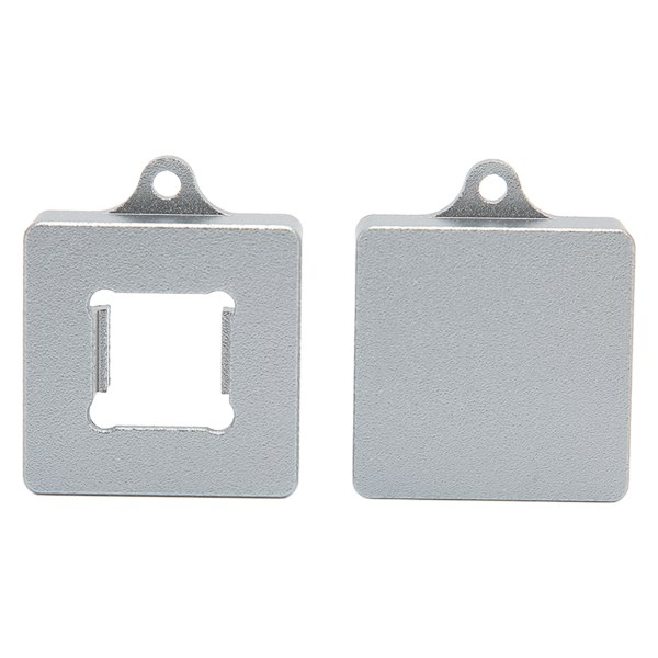 Tastaturbryteråpner Magnet Matt Aluminium Bryteråpner for Cherry MX for Kailh for Outemu for Gateron Keyboard Switch Grå