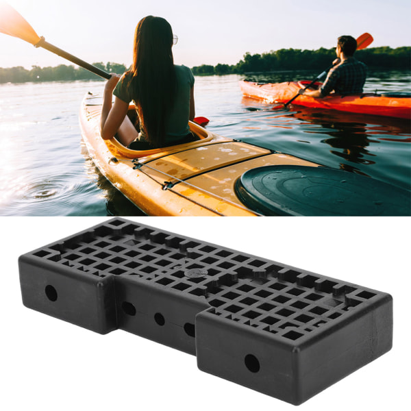 Kajak Trolling Motor Block Board Fiskebåd Connector Værktøjsbeslag Mursten til båd