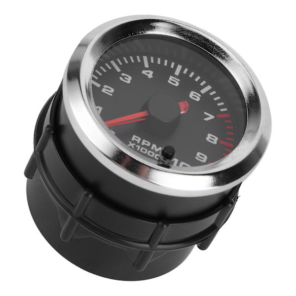 52mm/2in Universal 7 Färger Varvräknare Revolutionsmätare med Mätintervall 0‑10000RPM