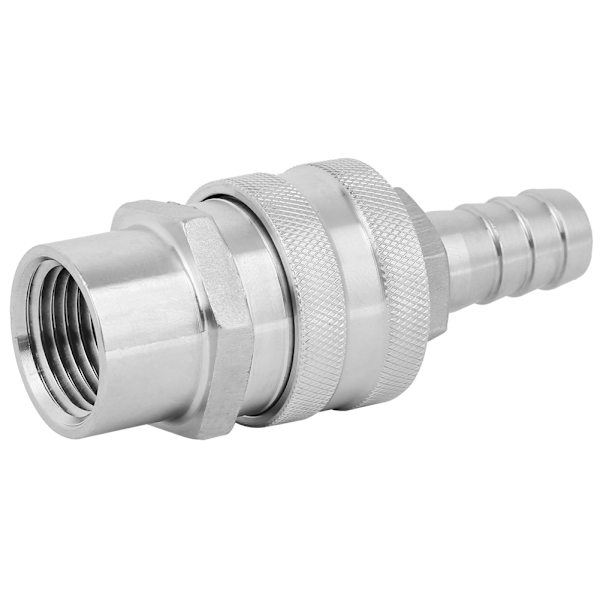 Hurtigkoblingsutstyr Ølpumpetilbehør Ukjønnsgjenger 1/2 tommer NPt1/2 tommer Barb