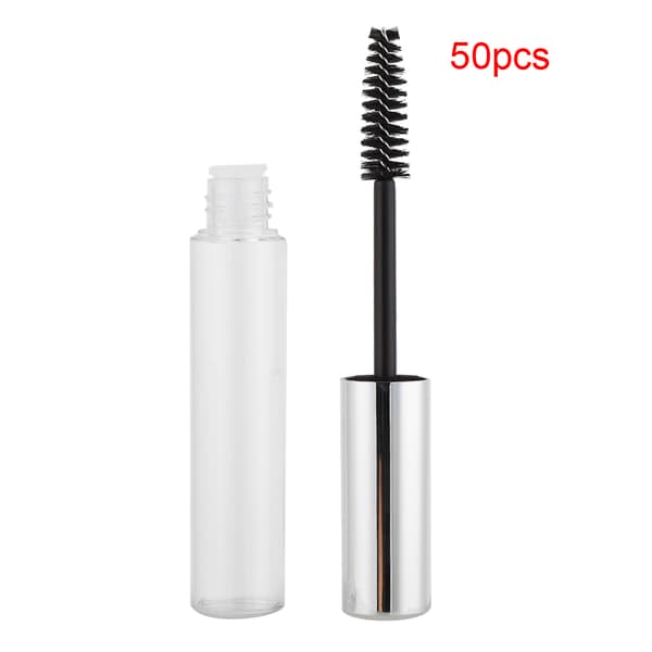50 stk. 10 ml tomme mascaratuber til øjenvippevækstvæske, mascara-beholder