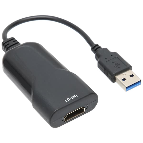 USB Video Capture Card 1080P 60Hz HD Multimedia Interface Video Record Box för dator