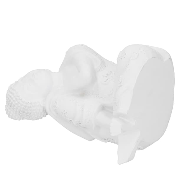 Sovande Buddha-skulptur i syntetisk harts, statyhantverk, heminredningsprydnader