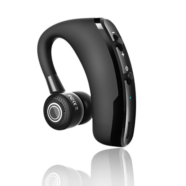 V9 Handsfree Langattomat Bluetooth -kuulokkeet Melunhallinta Business Earhook Headset mikrofonilla ajamiseen urheiluun